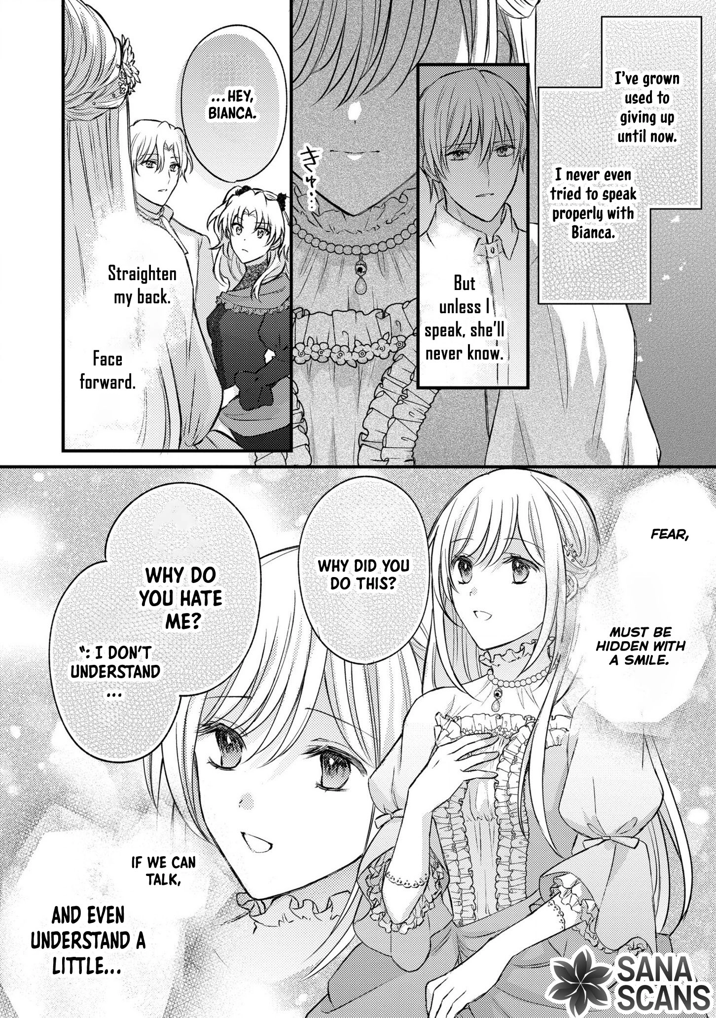 Suterare Danshaku Reijou wa Kuro Kishi-sama no Okiniiri Chapter 13 - . Page 21